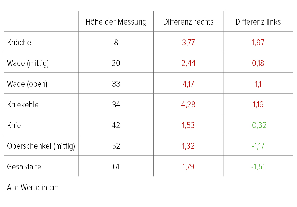 Ernährungsstudie Teil 3 Ergebnisse