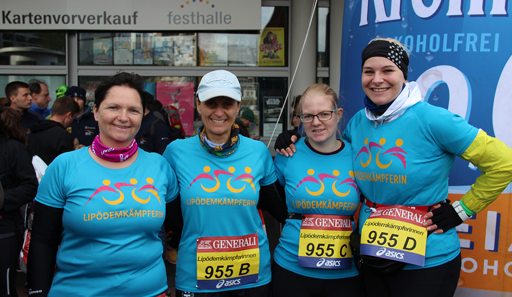 Marathon mit dem Lipödemkämpferinnen | FRAUENSACHE