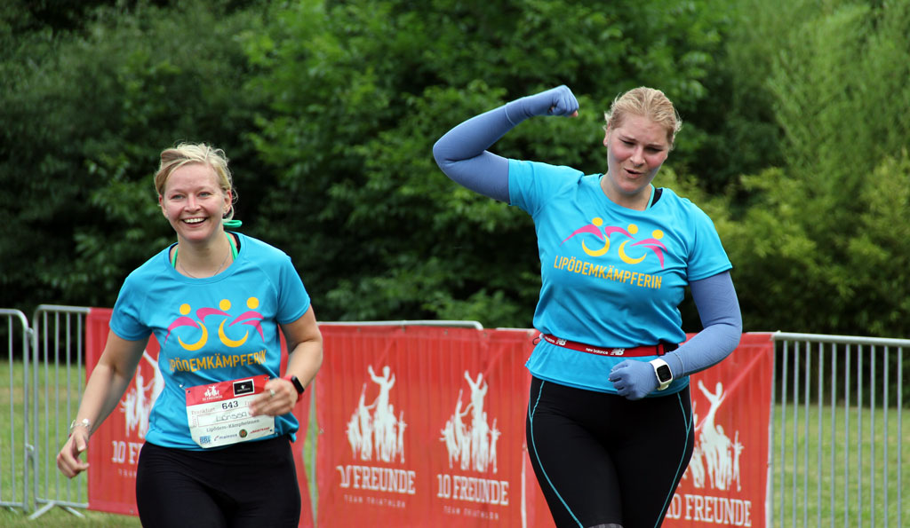 Lipödem Triathlon