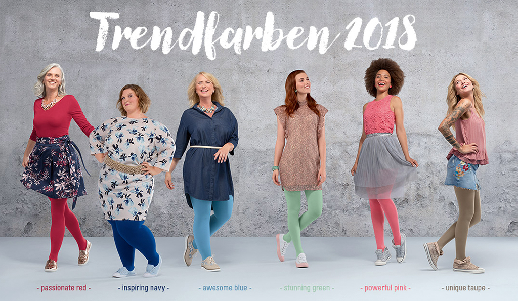 2018 Trendfarben | FRAUENSACHE