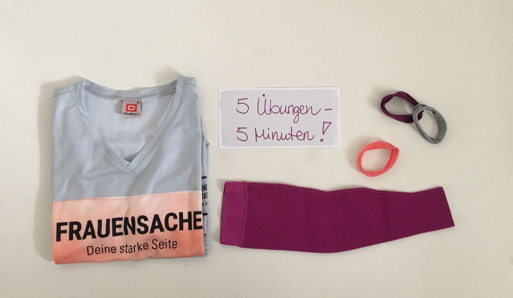 Sportübungen | FRAUENSACHE