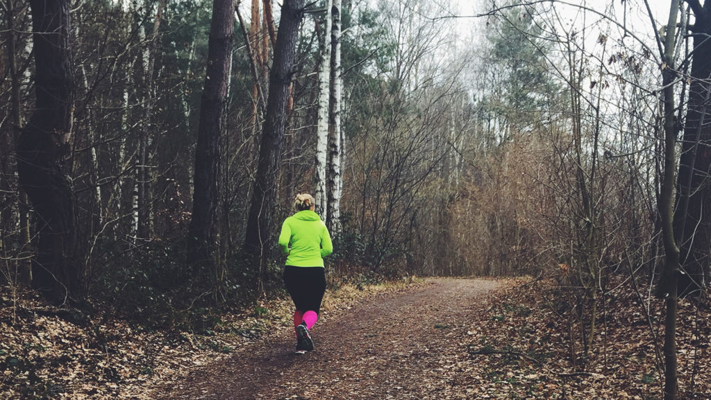 Laufen im Wald | FRAUENSACHE