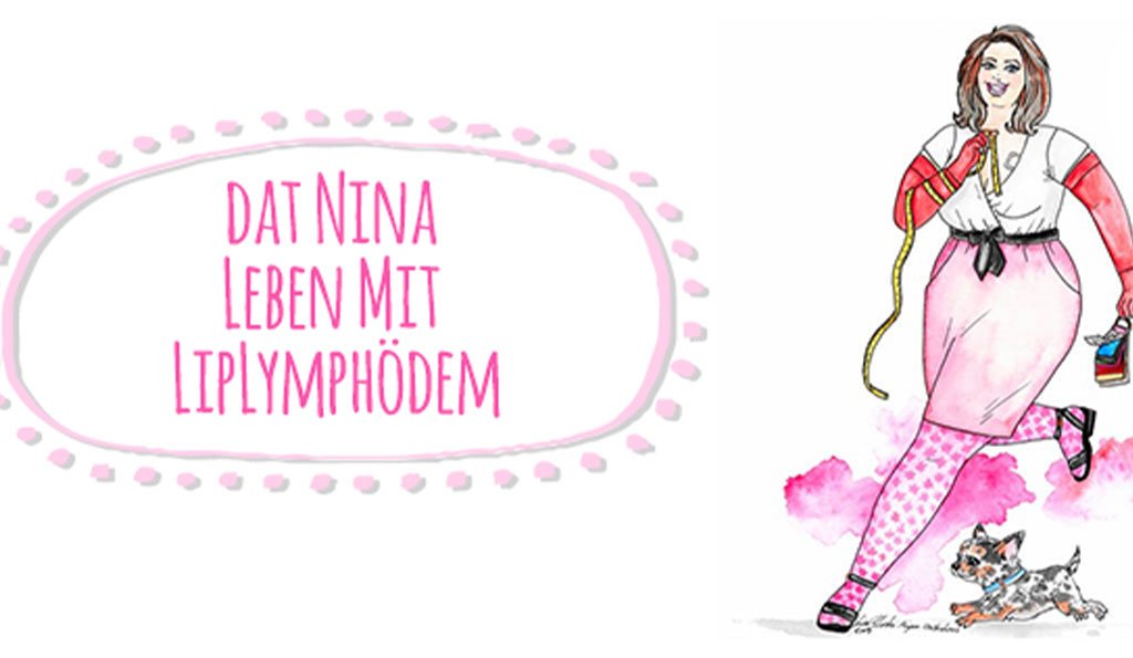 Dat Nina Leben mit Liplymphödem