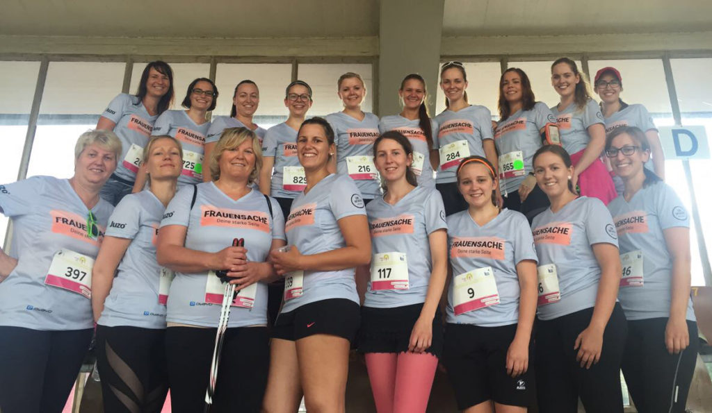 FRAUENSACHE Team startete beim Frauenlauf | FRAUENSACHE