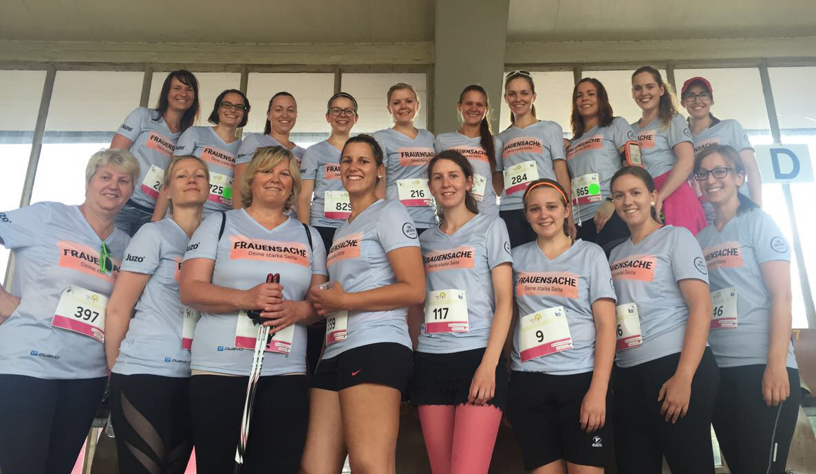 FRAUENSACHE Team startete beim Frauenlauf | FRAUENSACHE