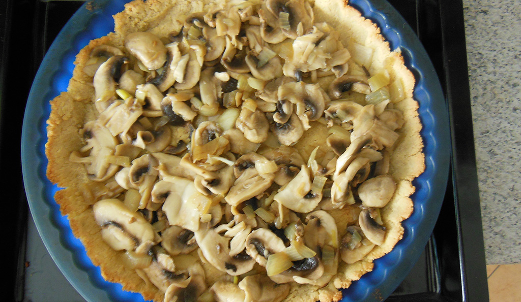 Schritt-für-Schritt Anleitung zur Champignon-Quiche