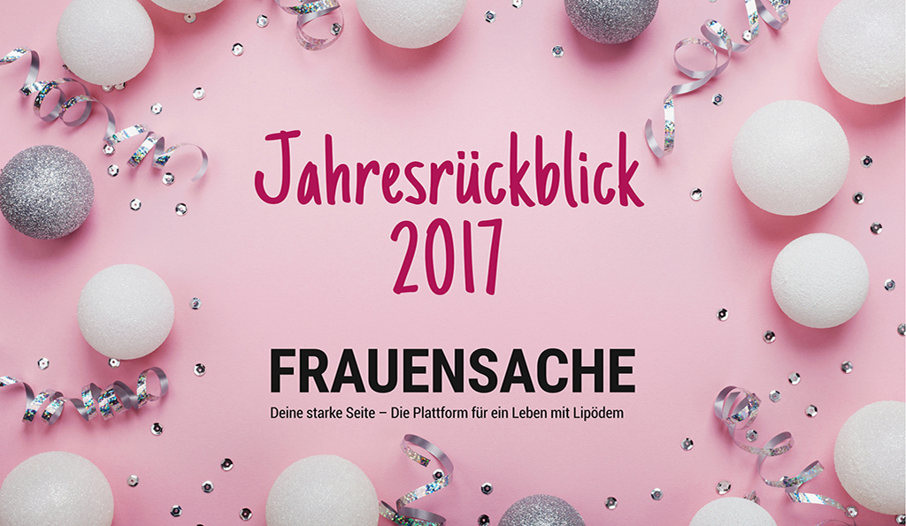 Jahresrückblick 2017 | FRAUENSACHE