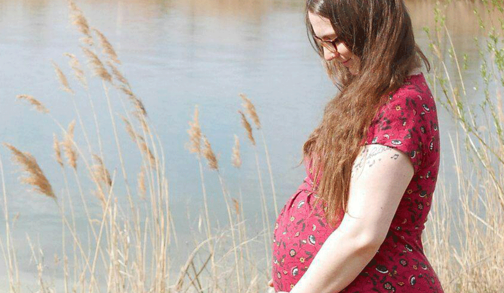 Julia Gifert Stillen in der Schwangerschaft