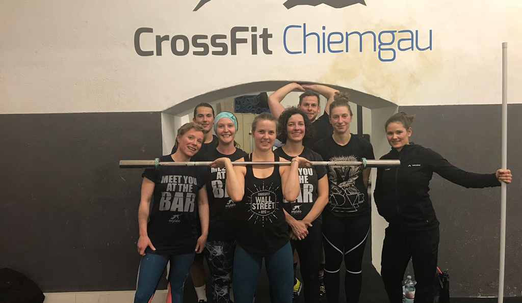 Marilena beim Chross Fit