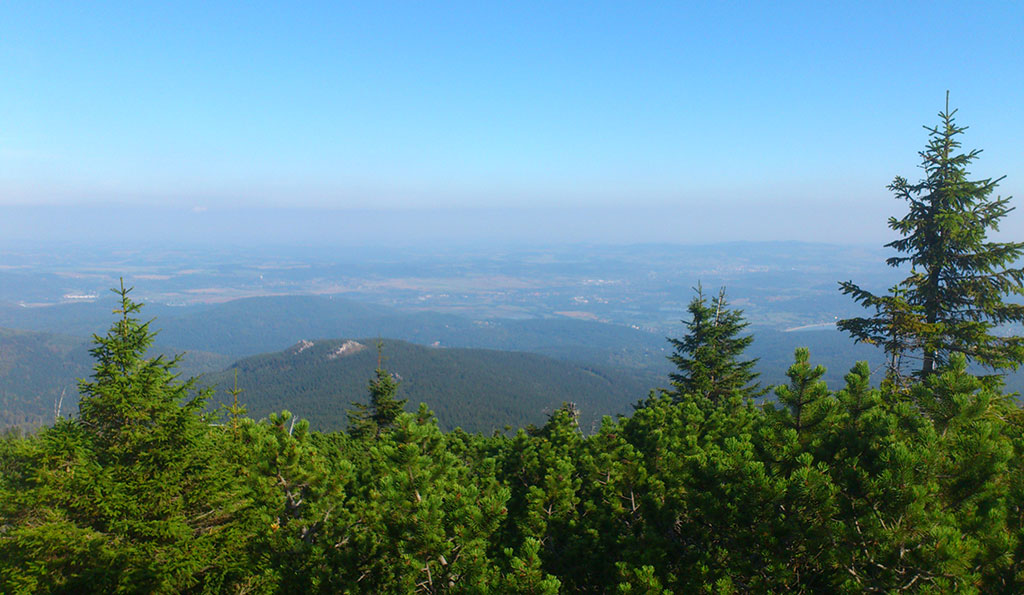 FRAUENSACHE Bloggerin Mandy - Aussicht beim Wandern