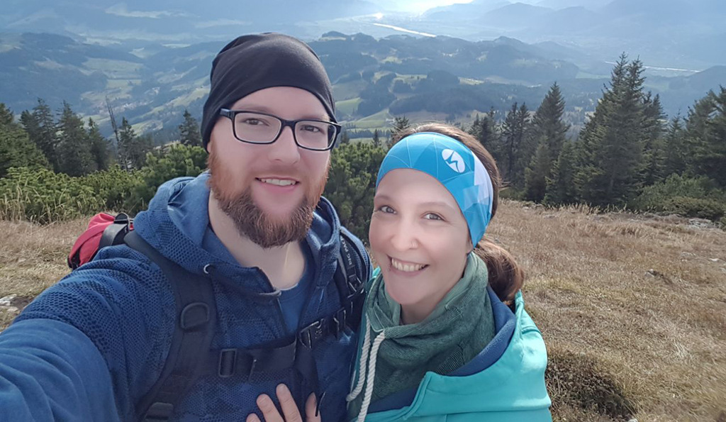 Marilena mit ihrem Freund
