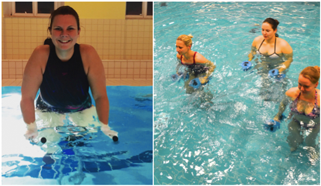 Warum das Training im Wasser so effektiv ist | FRAUENSACHE