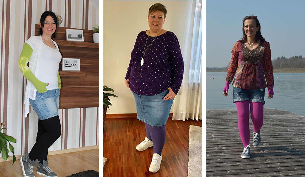 ▷ Lipodem Blog: Die Kompression in den Trend Colours 2019