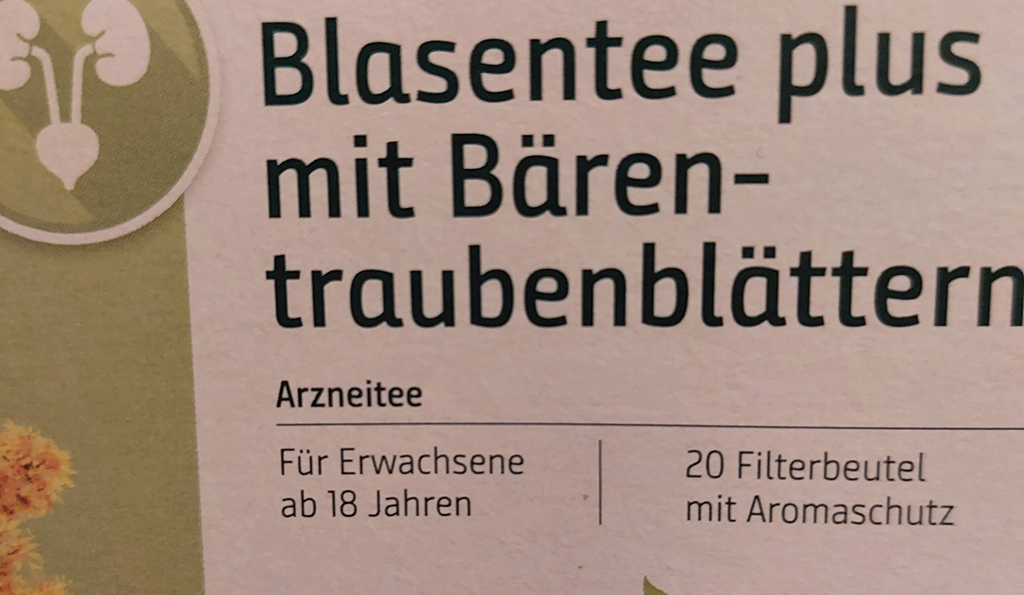 Blasentee