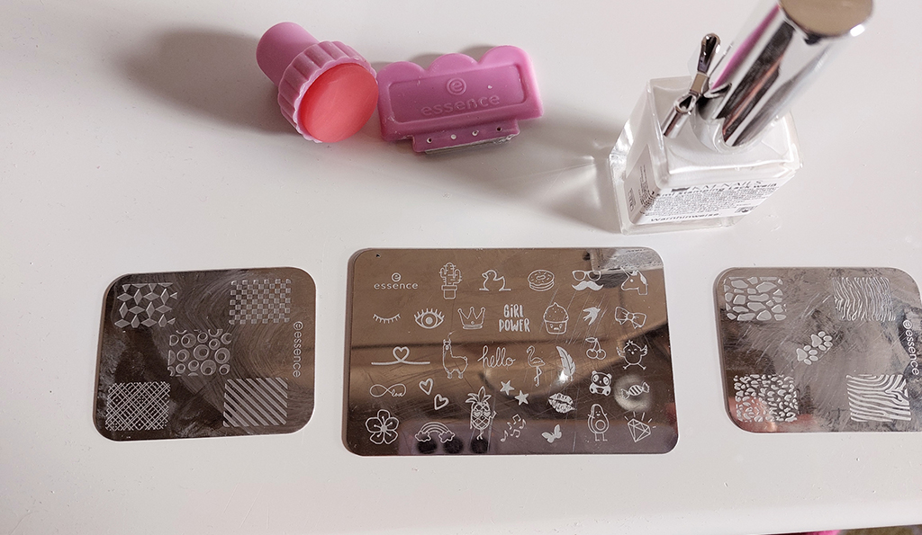 Nagellacktipps Stempelset
