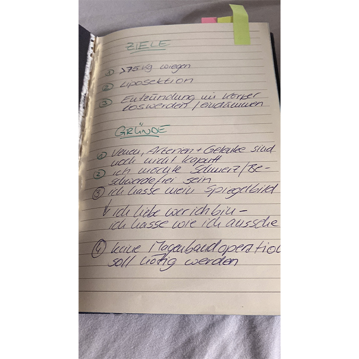 Bloggerin Nadins Notizen zum Lipödem