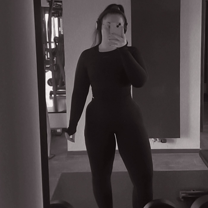 Bloggerin Jenny im Gym