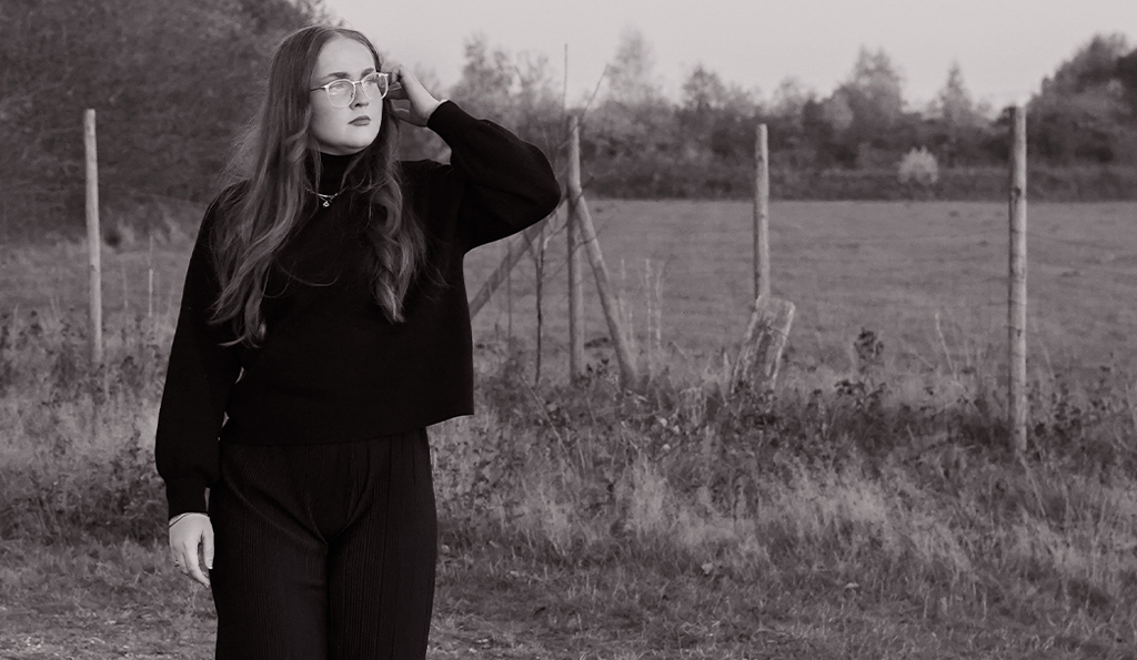 Botschafterin Jenny in der Natur