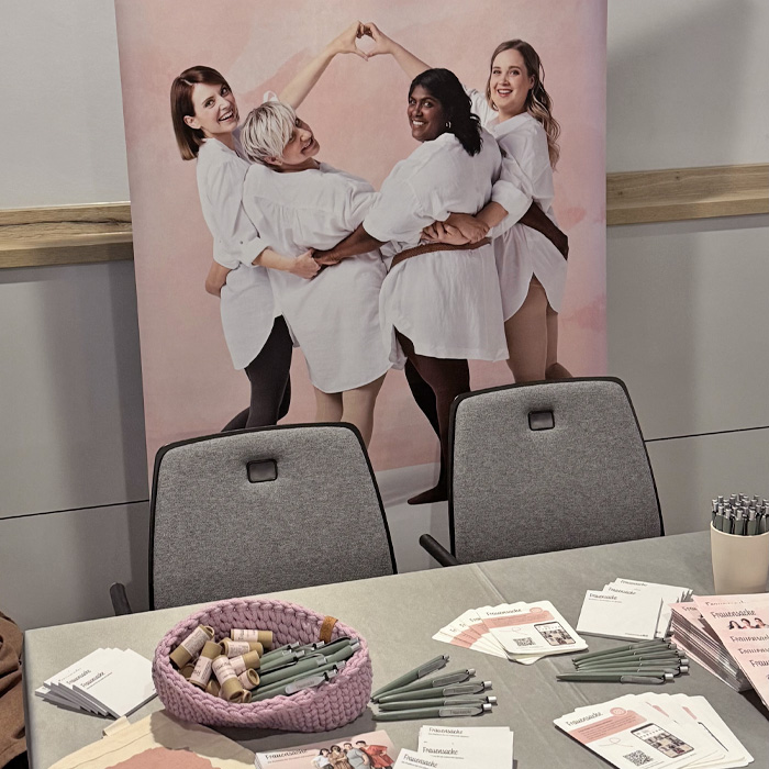 Frauensache Stand