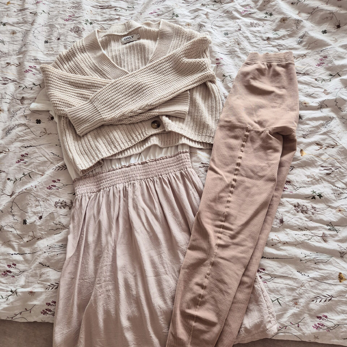 Outfit für das erste Date